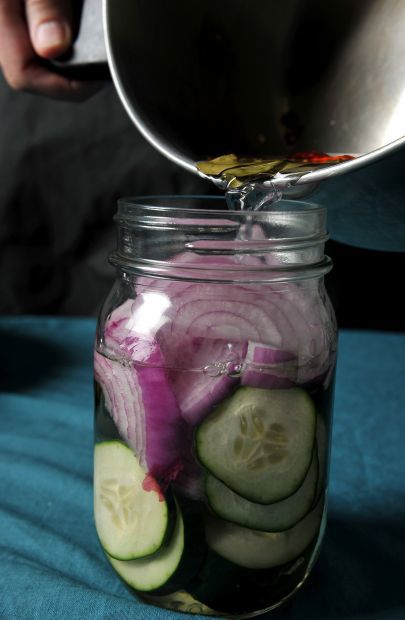 Pickles and vinegar